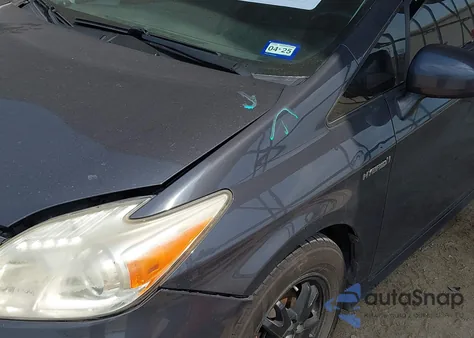 2012 Toyota Prius Four z USA, uszkodzony, nr VIN JTDKN3DU0C5432703
